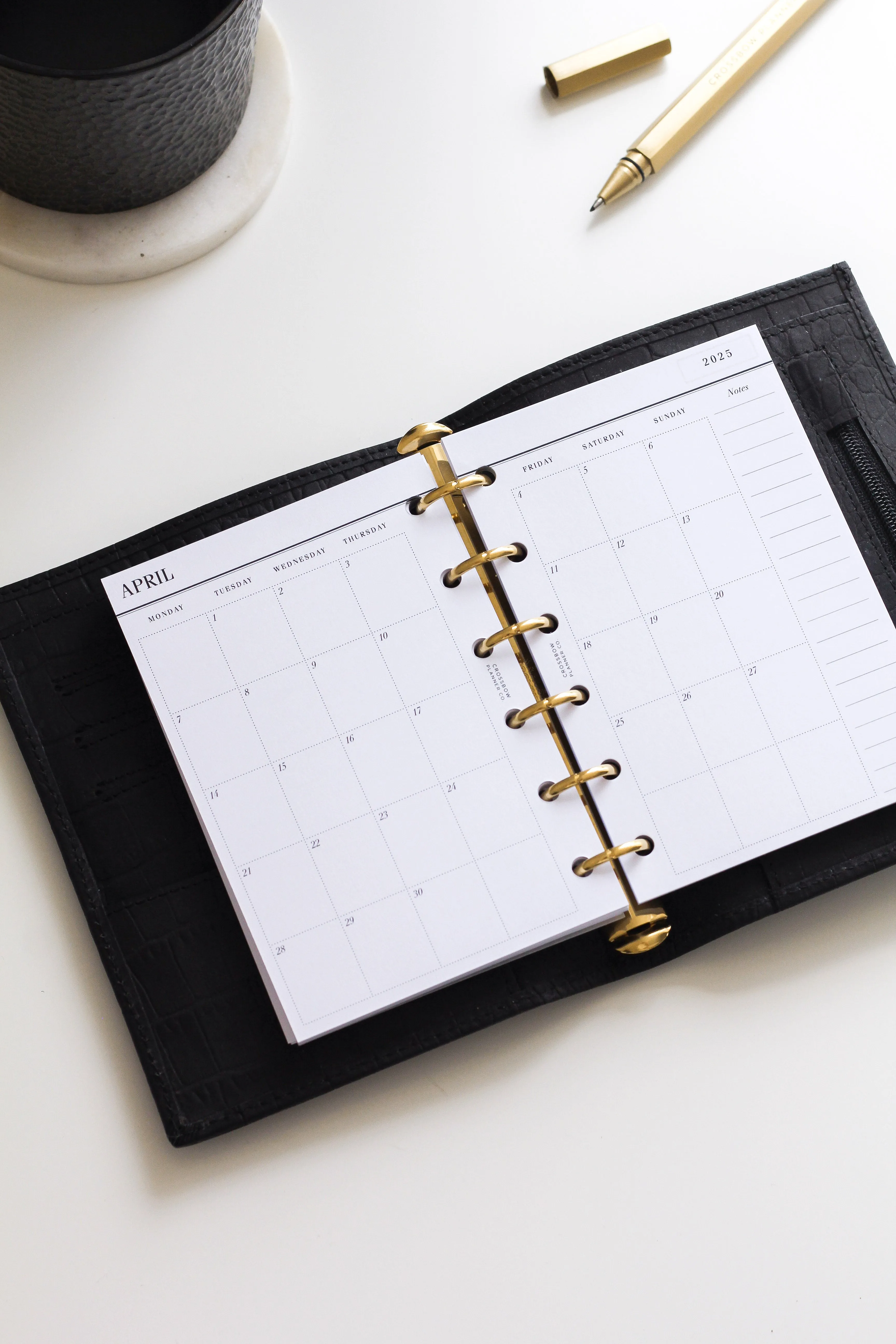 2025 Pocket Planner Refills | Choose Your Start Month