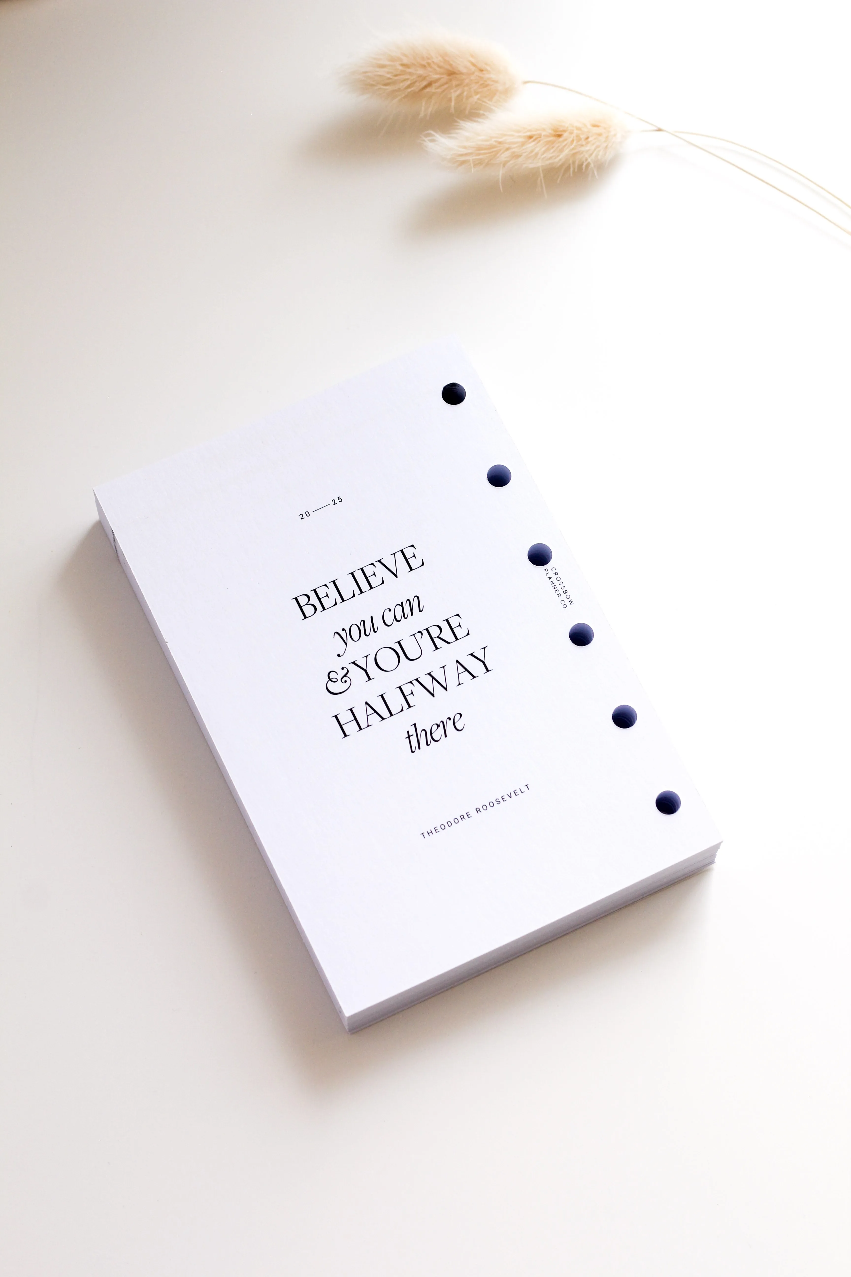 2025 Pocket Planner Refills | Choose Your Start Month