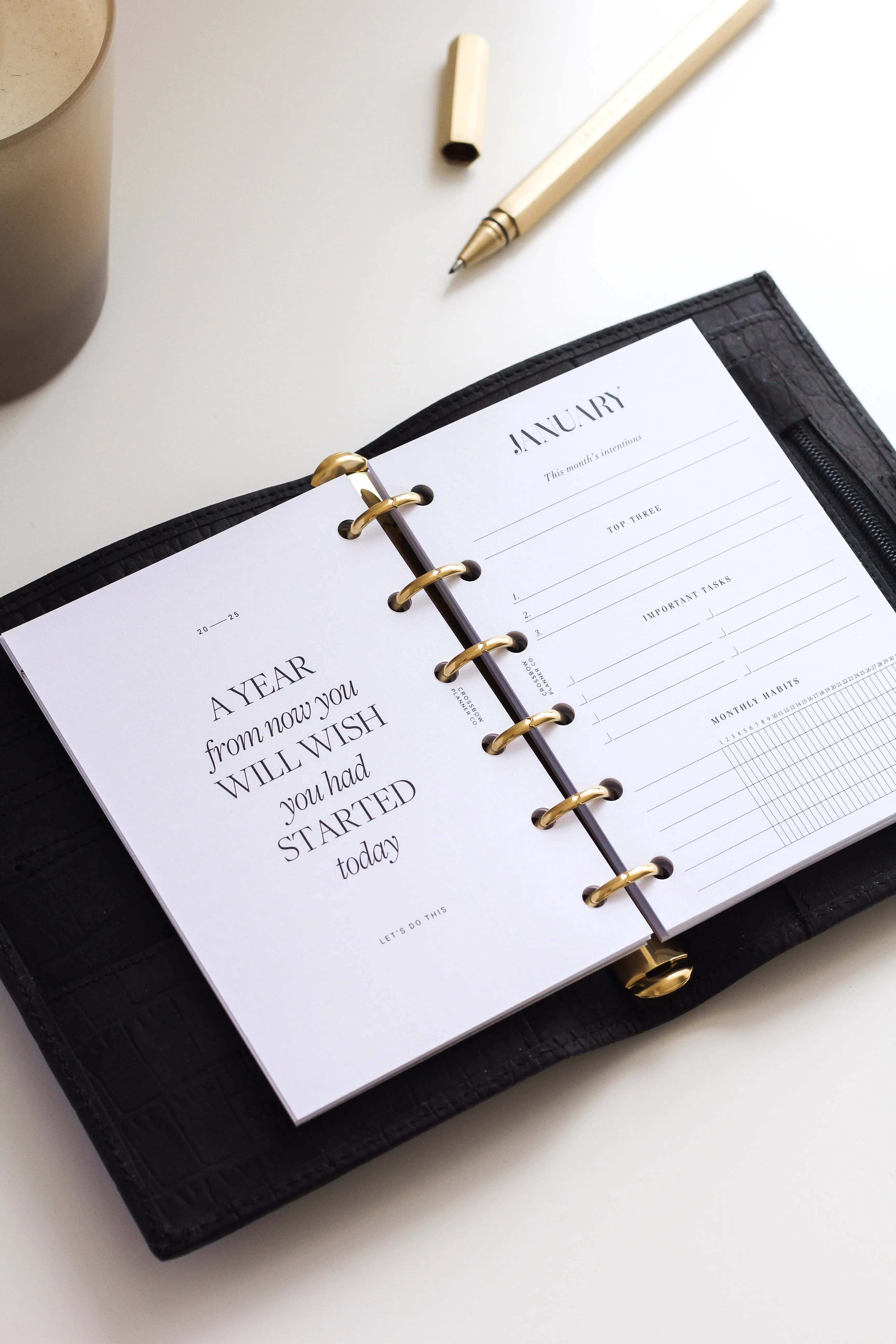 2025 Pocket Planner Refills | Choose Your Start Month