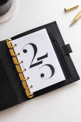 2025 Pocket Planner Refills | Choose Your Start Month