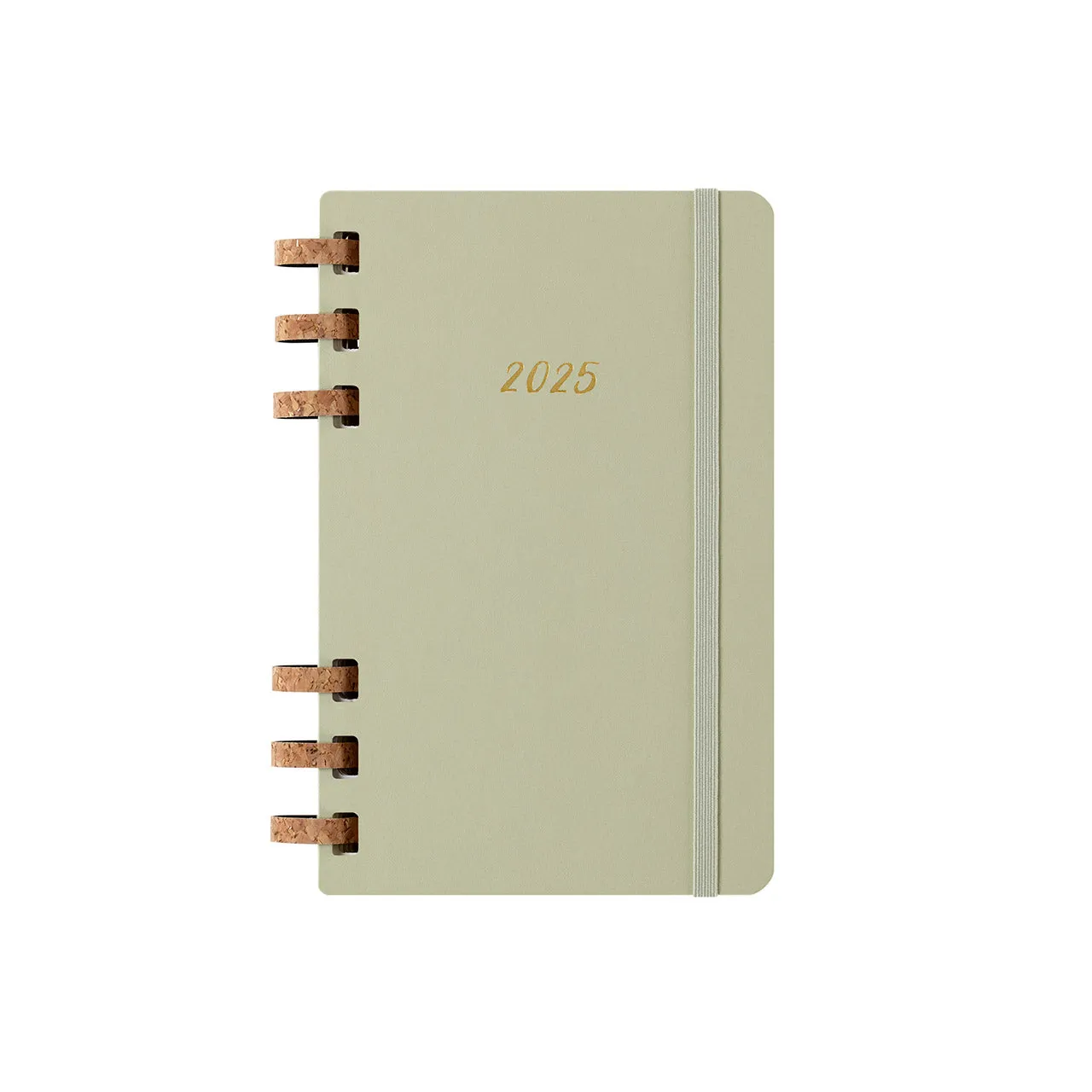 2025 Spiral Weekly Planner Large
