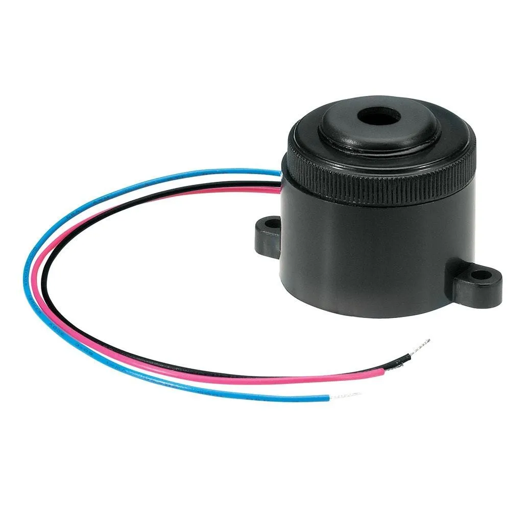 24VDC (6-28V) Piezo Buzzer