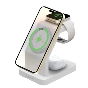 3 in 1 Charging Dock - 15W Fast Charge