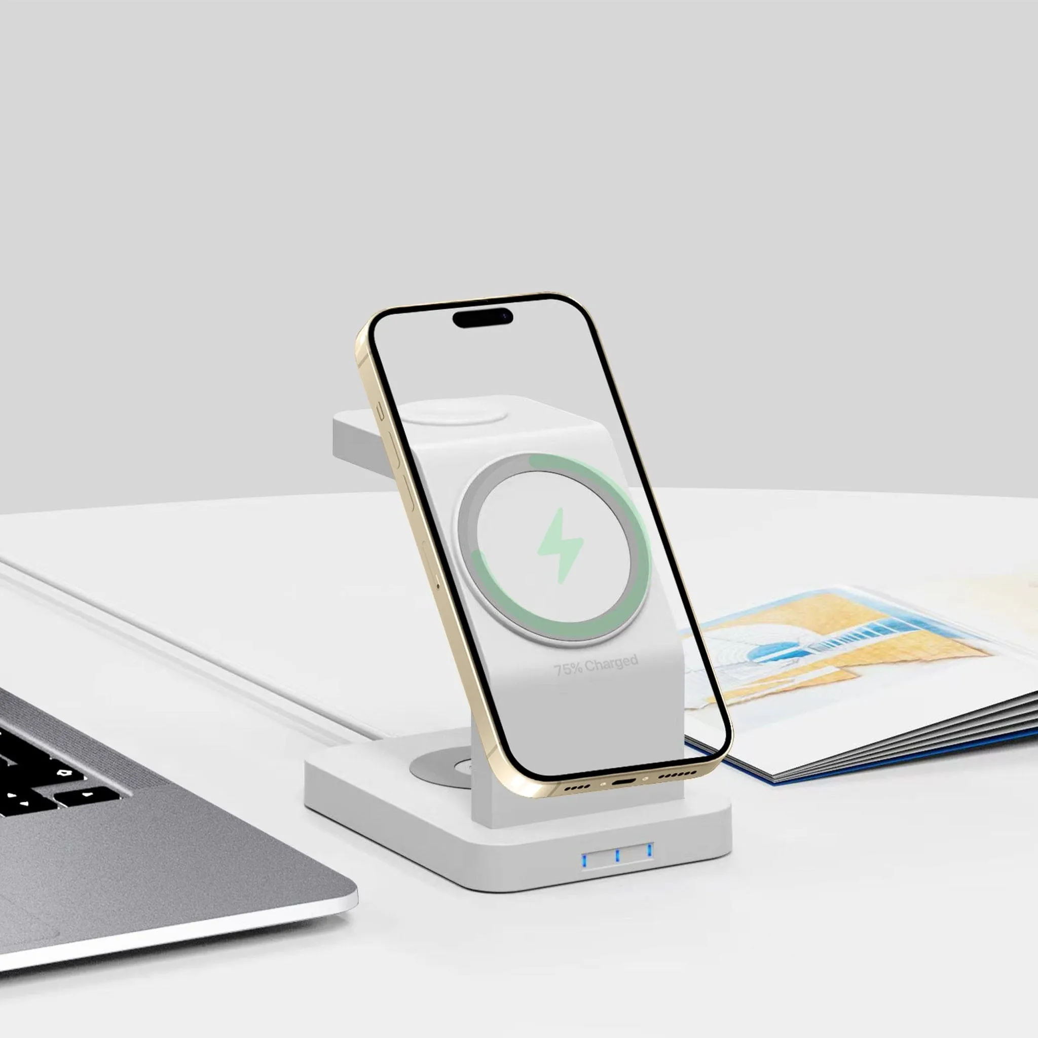 3 in 1 Charging Dock - 15W Fast Charge