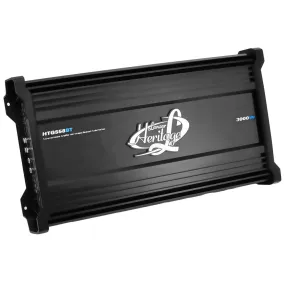 3000 Watt 5-Channel Mosfet Amplifier With Wireless Bluetooth Audio Interface