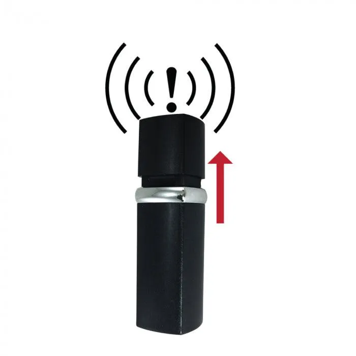 6 Units Lipstick Alarm and Keychain Pepper Spray Bundle