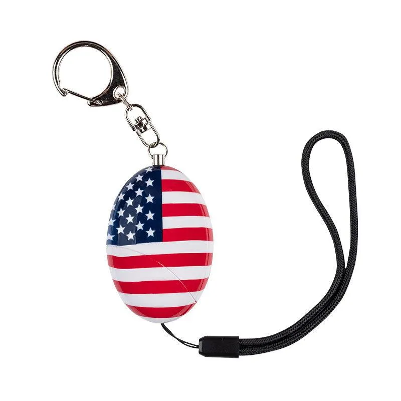 6 Units SABRE Personal Alarm with Snap Hook and Wristlet - USA