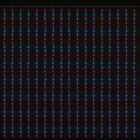 600 LED Flashing Carnival Curtain Light (6m)