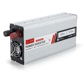 600W/1200W Pure Sine Wave Power Inverter 12V to 240V