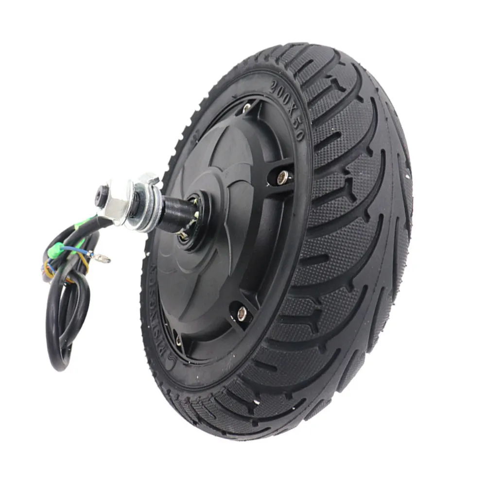 8 Inch 36V 350W Drum Brake With Tire