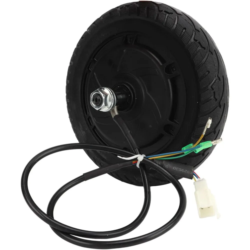 8 Inch 36V 350W Drum Brake With Tire