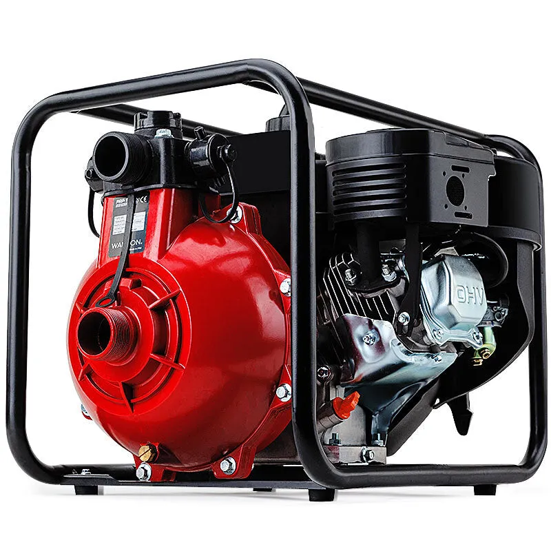 8HP 1.5" High Pressure Petrol Water Pump 30,000L/H – Warton