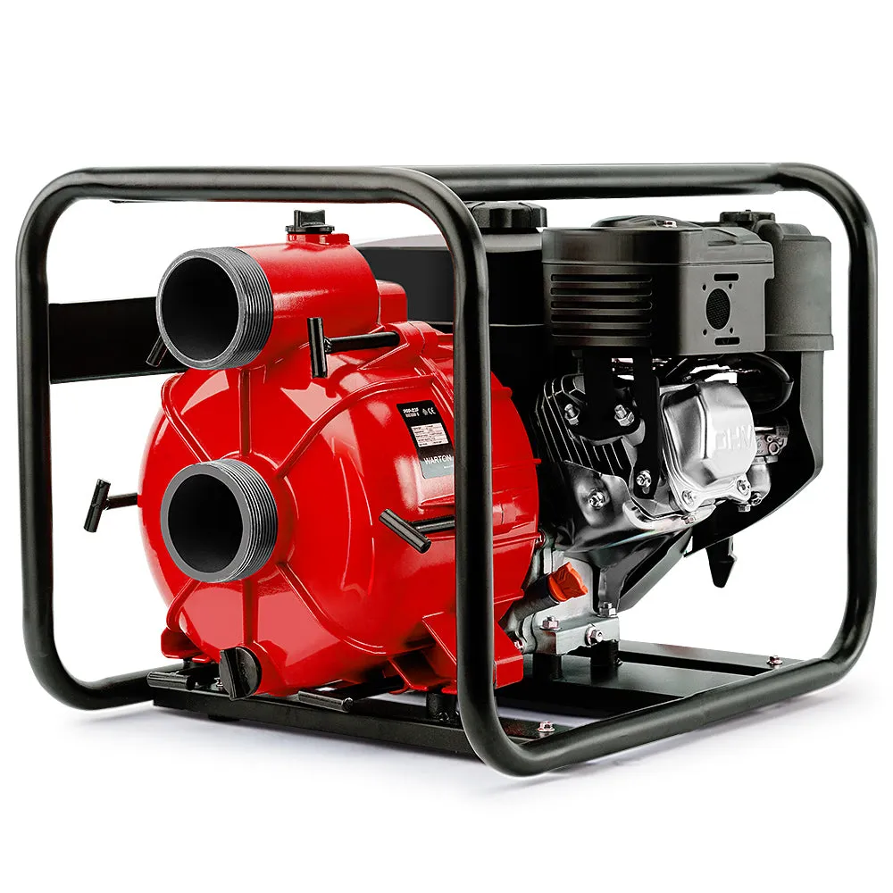8HP 235cc 3" Trash/Water Pump, 45,000L/hr, Warton