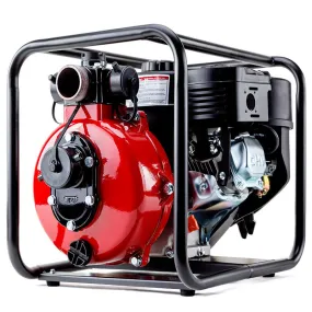 8HP 235cc High-Pressure Water Pump, 2" Inlet, 1.5" Outlet – Warton