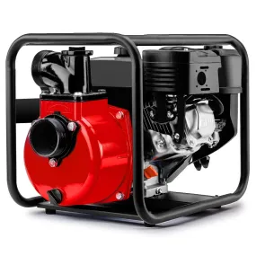 8HP High Flow Petrol Water Pump, 235cc, 3” Inlet/Outlets - Warton