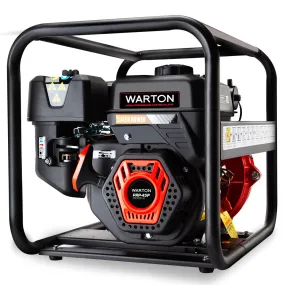 8HP Petrol High Pressure Water Pump, 4 Outlets, 235cc Warton