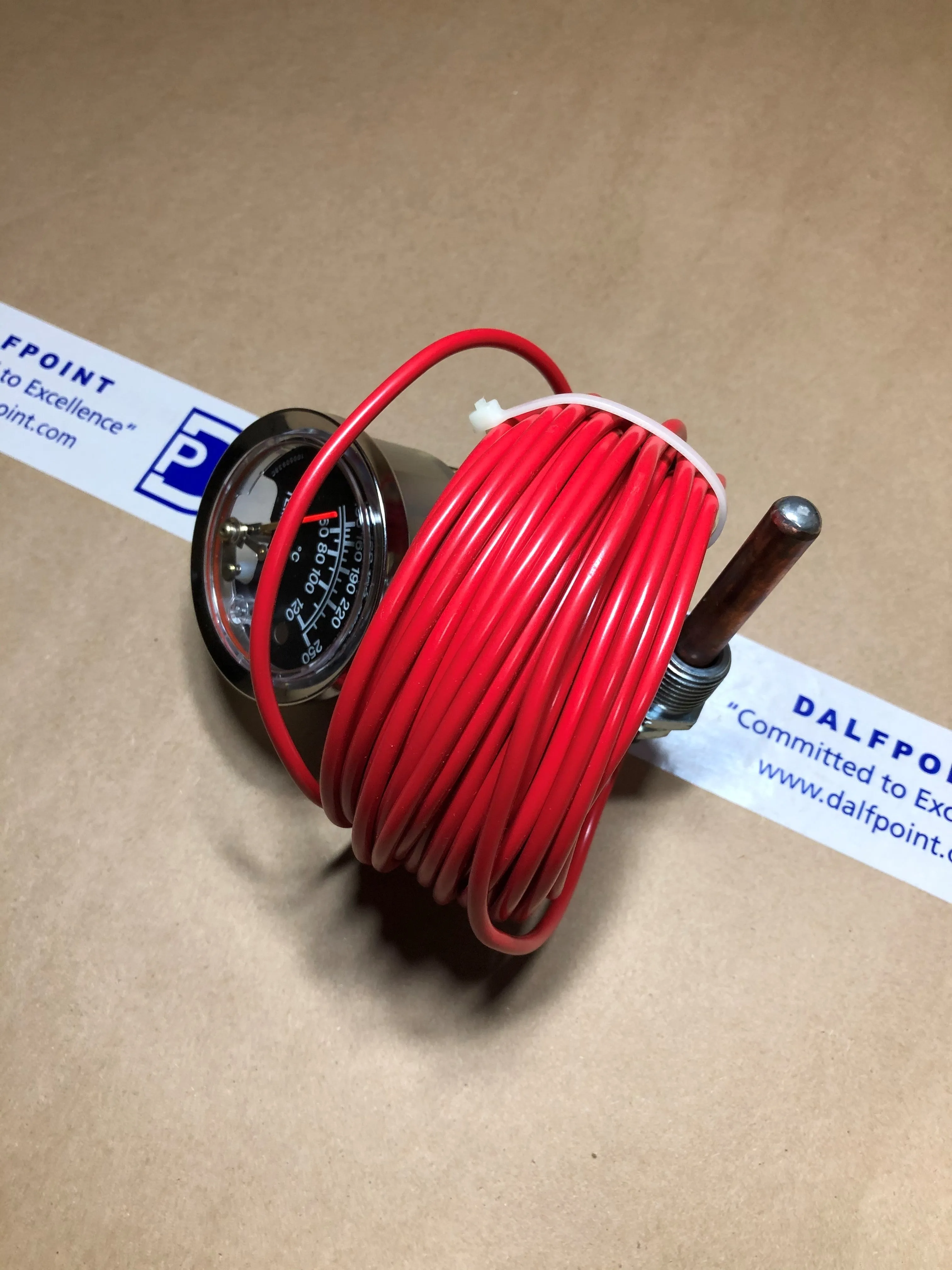 A25T-250-40-1/2 Temperature Swichgage