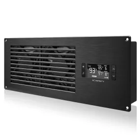 AC Infinity AIRFRAME T7 Black, Equipment Closet and Room Fan System 17", Exhaust