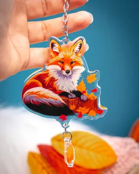 Acrylic Keychain "Woodland Animals"