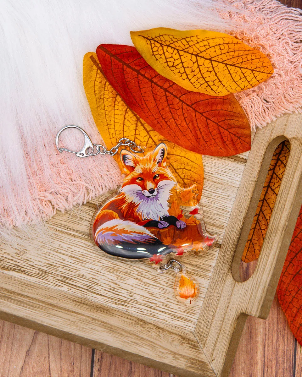 Acrylic Keychain "Woodland Animals"