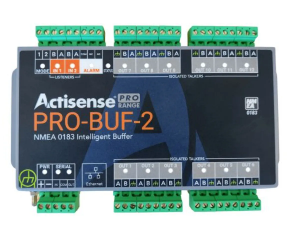 Actisense PRO-BUF-2 Professional NMEA 0183 Intelligent Buffer (screw)