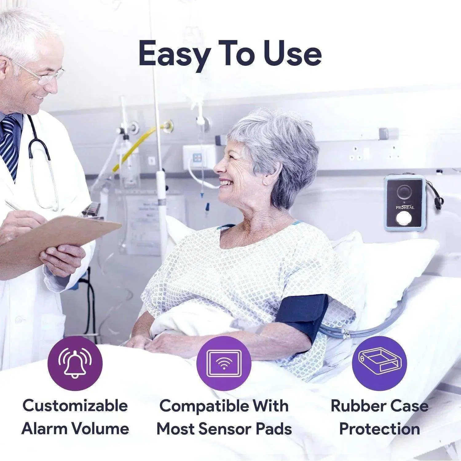 Advanced Series Ultimate Bed Alarm For Elderly Dementia Patients