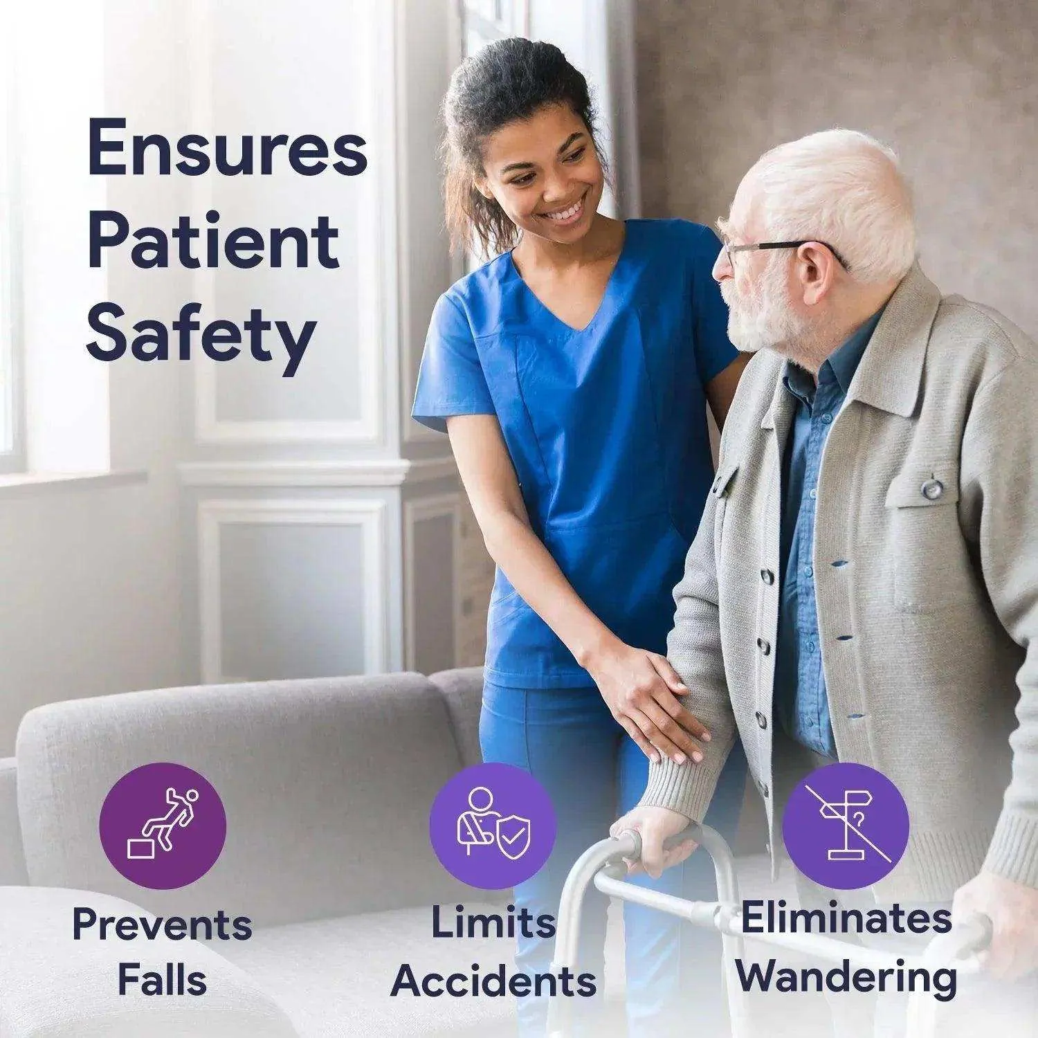 Advanced Series Ultimate Bed Alarm For Elderly Dementia Patients