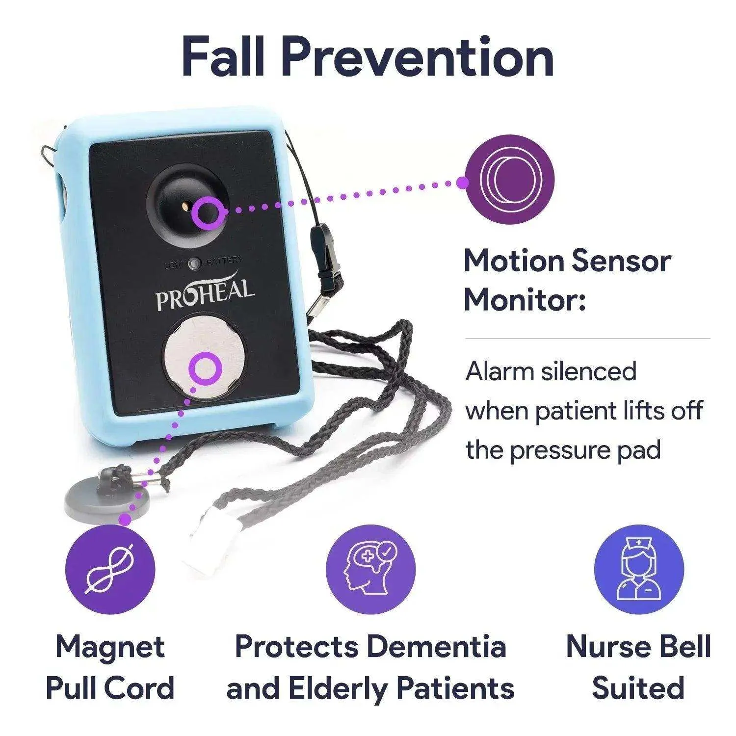 Advanced Series Ultimate Bed Alarm For Elderly Dementia Patients