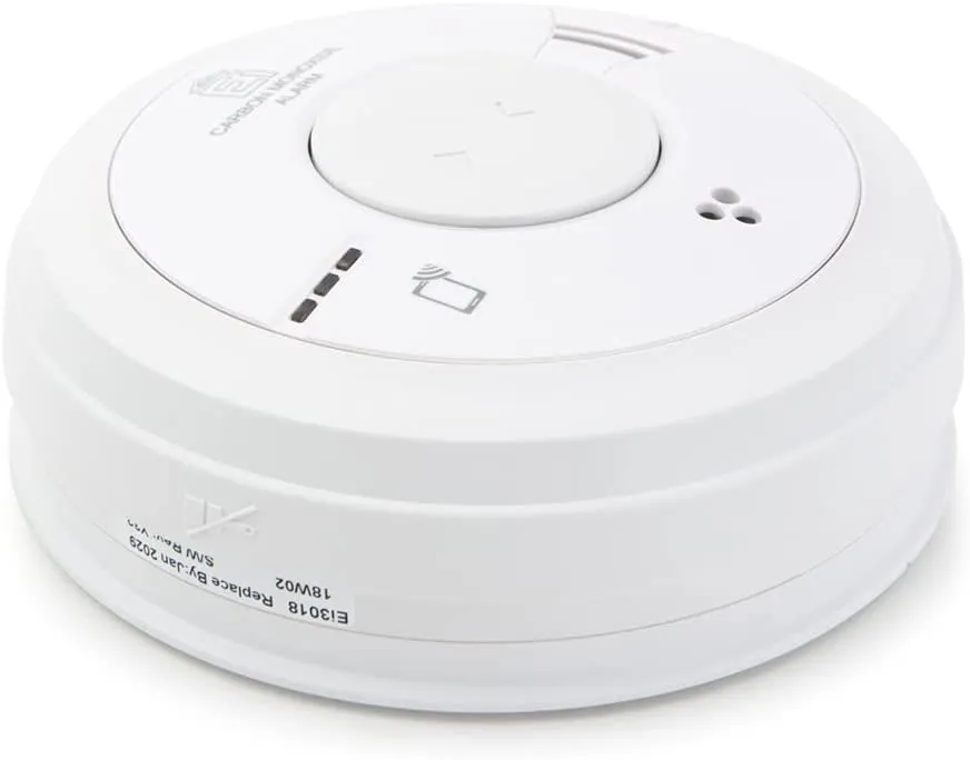 Aico Ei3018 Carbon Monoxide Alarm Interlinked With Battery Backup SmartLink