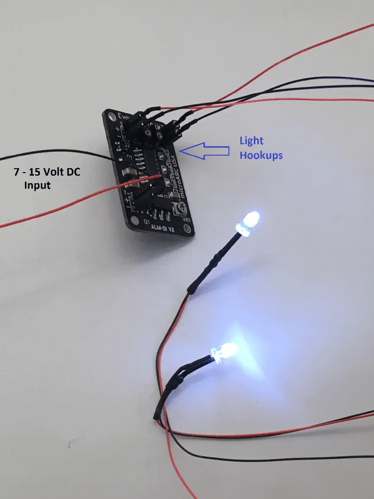Aircraft Light Circuit