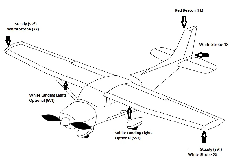 Aircraft Light Circuit
