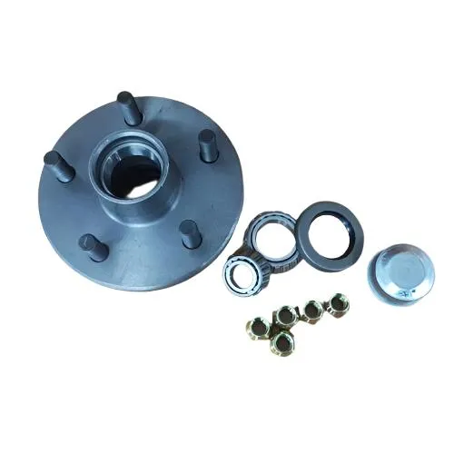 Al-Ko Trailer Hub Kit Unbraked Ford Stud Pattern With Holden LM Bearings