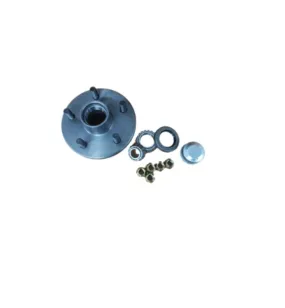 Al-Ko Trailer Hub Kit Unbraked Ford Stud Pattern With Holden LM Bearings