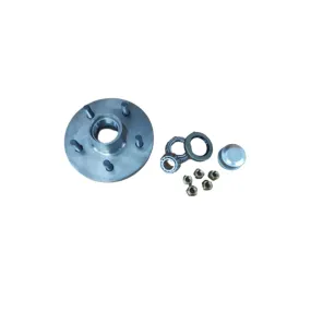 Al-Ko Trailer Hub Kit Unbraked Ford Stud Pattern With Slimline Bearings