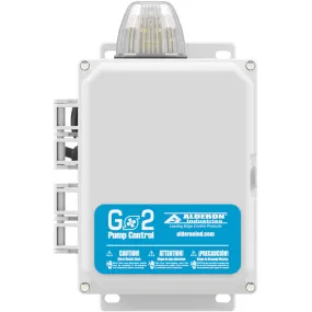 Alderon Go2 Simplex Control Panel with 3 Float Switches for High Level/Pump Down Applications