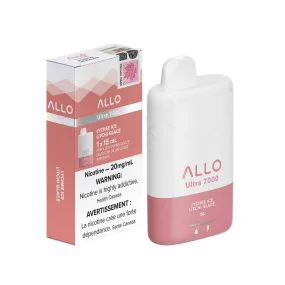 Allo Ultra 7000 Lychee Ice Disposable Vape Pen