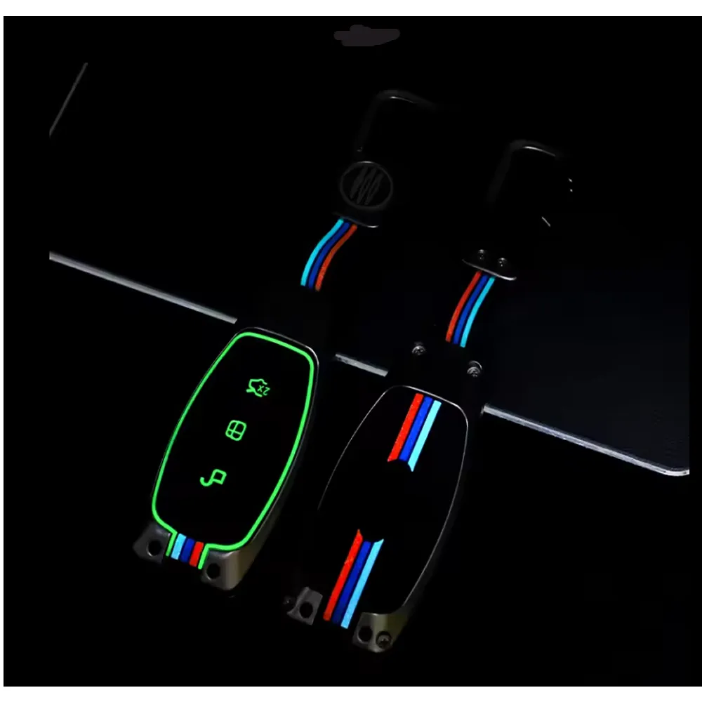 Anti-Scratch Ford Smart Key Shell Dl-013