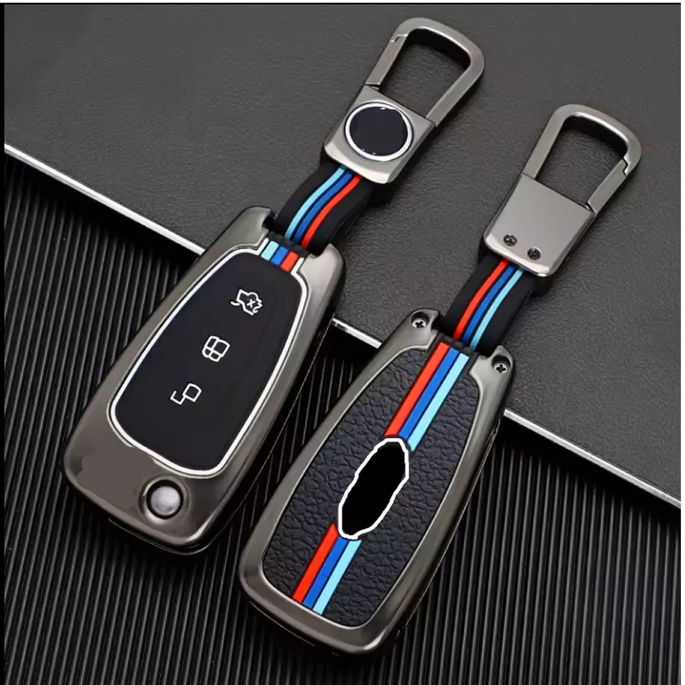 Anti-Scratch Ford Smart Key Shell Dl-013
