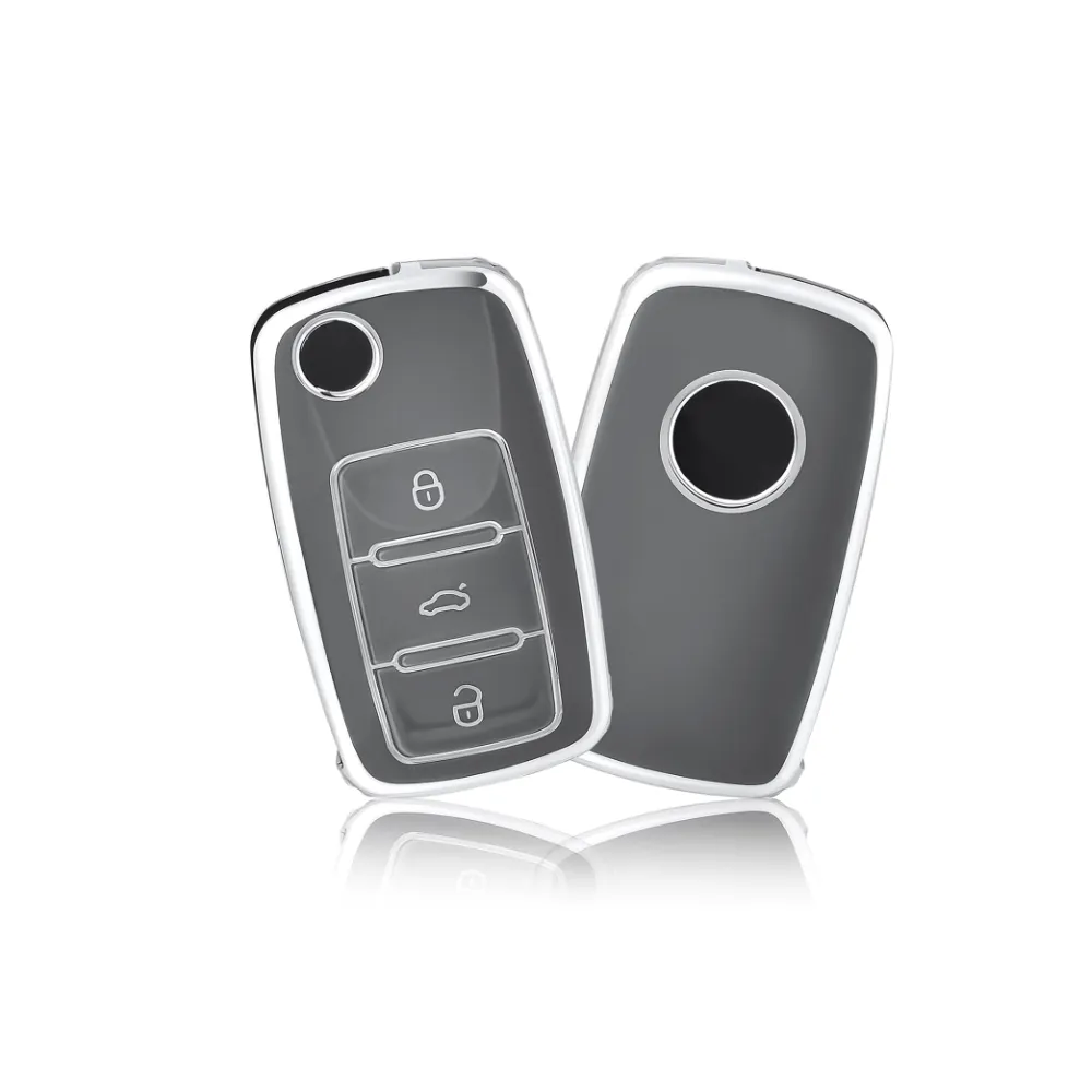 Anti-Scratch Volkswagen Vw Smart Key Shell Dl-003