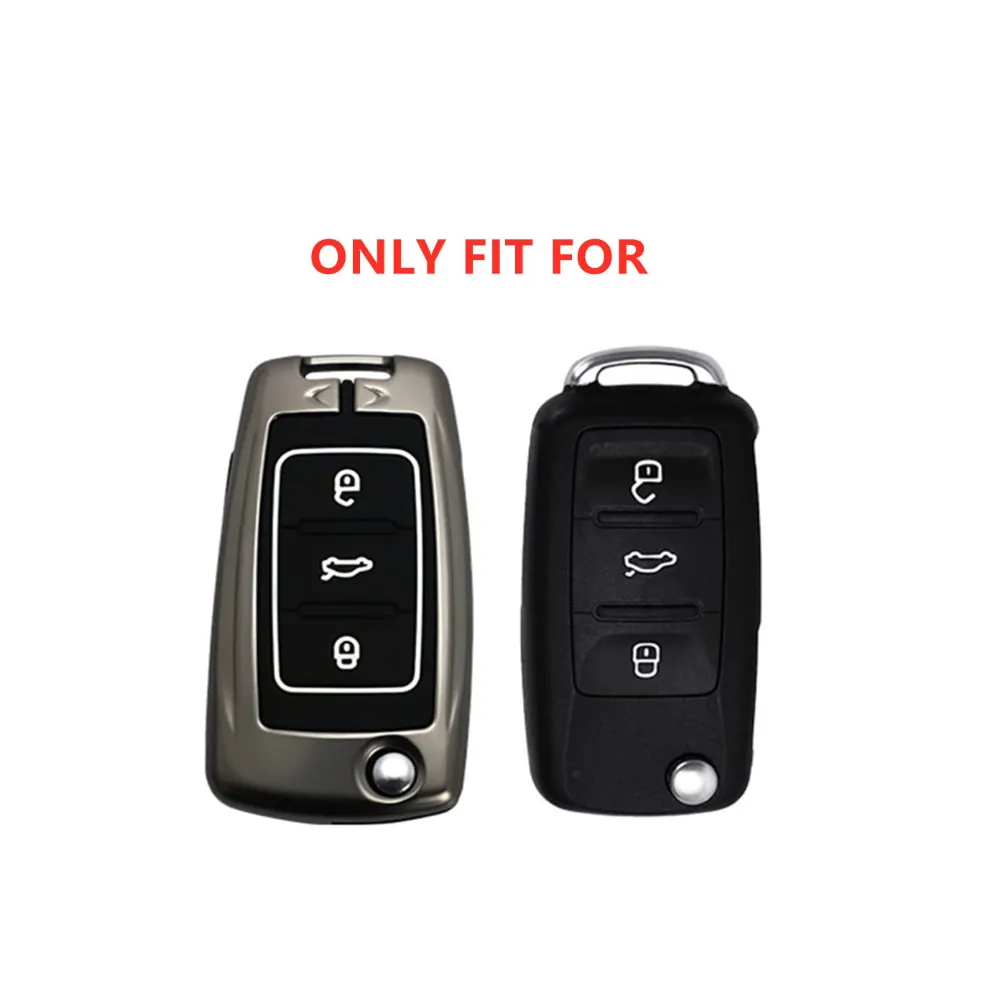Anti-Scratch Volkswagen Vw Smart Key Shell Dl-003