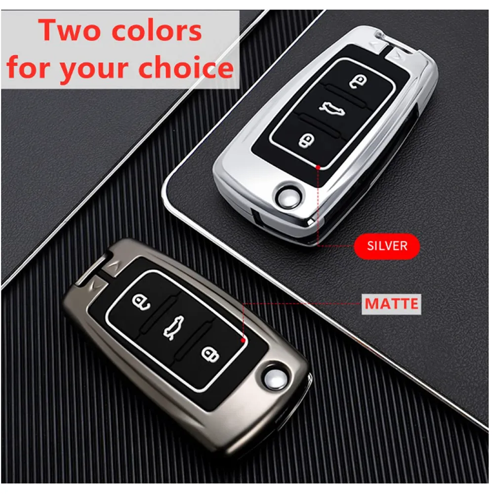 Anti-Scratch Volkswagen Vw Smart Key Shell Dl-003