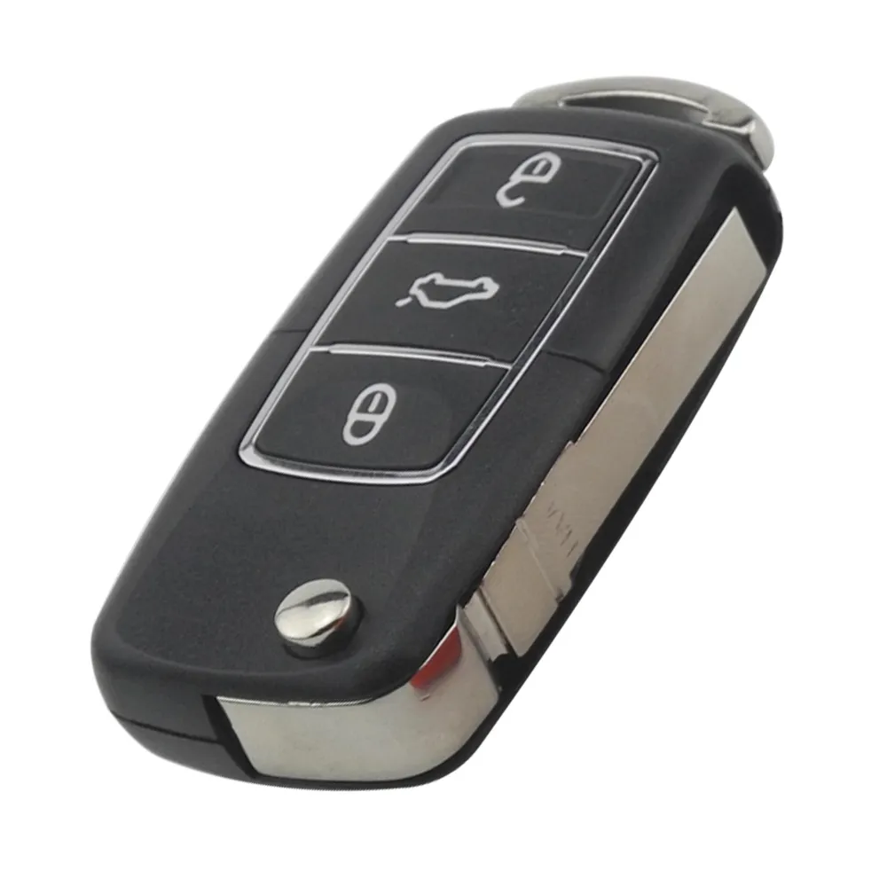 Anti-Scratch Volkswagen Vw Smart Key Shell Dl-003