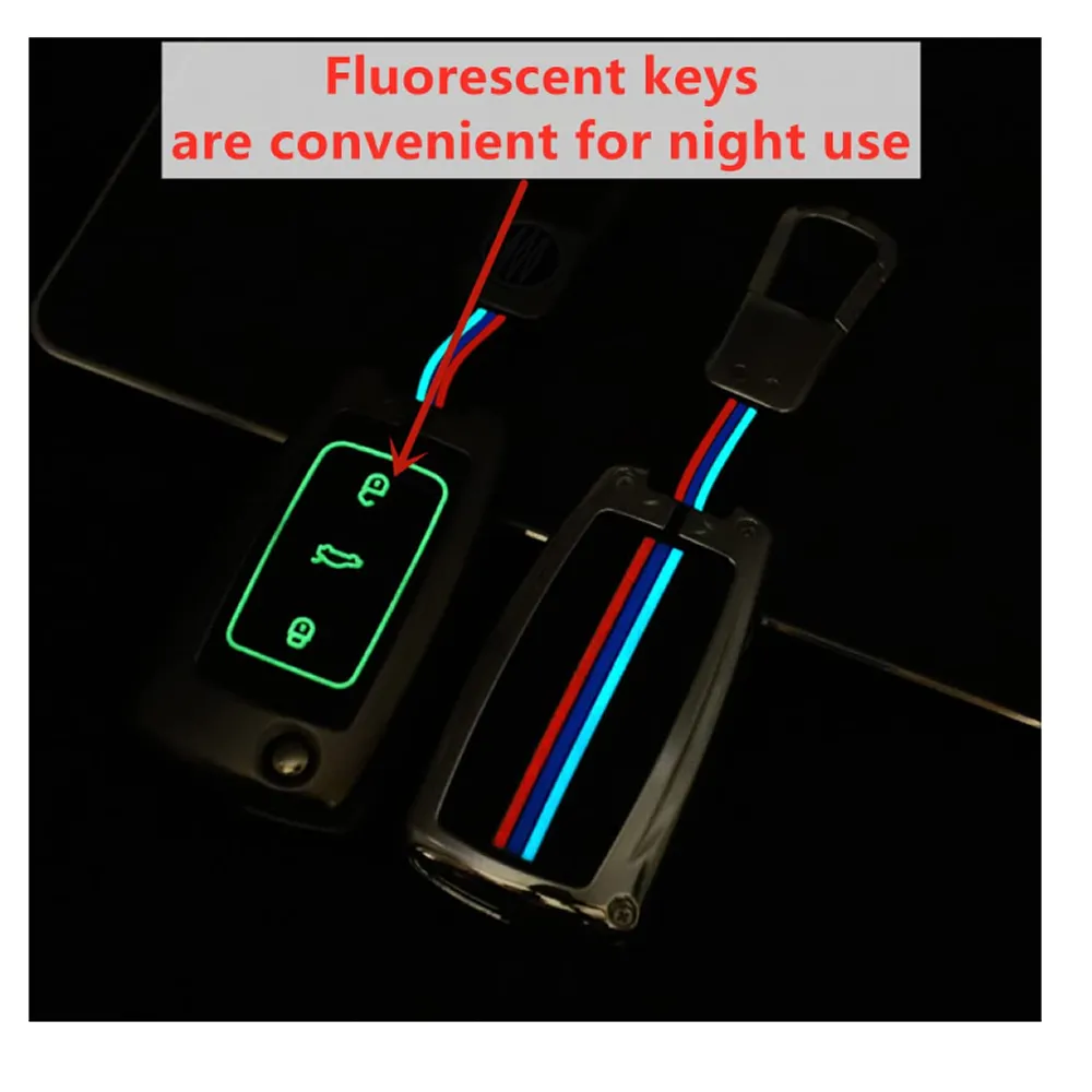 Anti-Scratch Volkswagen Vw Smart Key Shell Dl-003