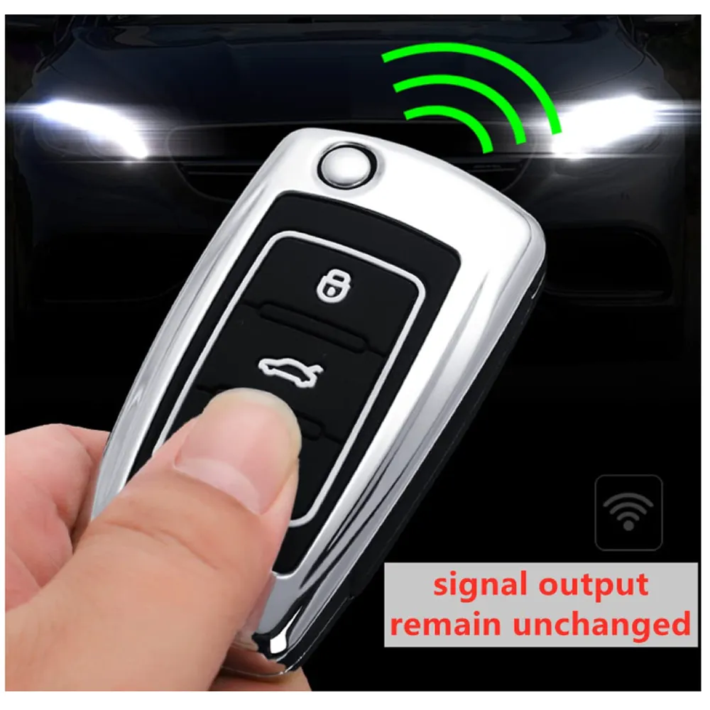 Anti-Scratch Volkswagen Vw Smart Key Shell Dl-003
