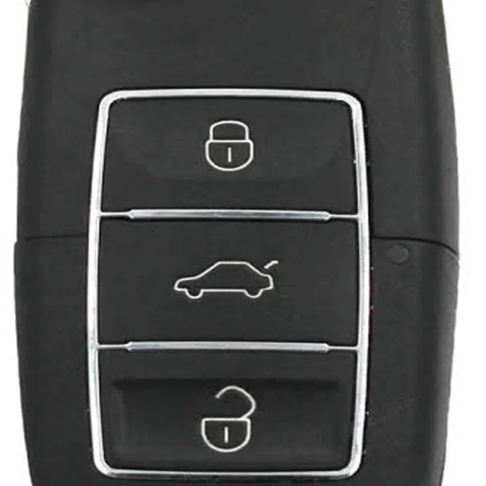 Anti-Scratch Volkswagen Vw Smart Key Shell Dl-003