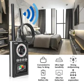 Anti Spy Hidden Camera Detector | Audio Bug Finder GPS Signal Tracker