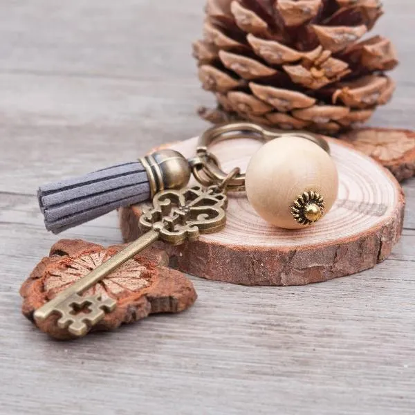 Antique Keychain