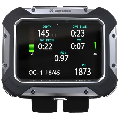 Apeks DSX Technical Wrist Computer