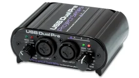 ART Project Series USB Dual Pre Two Channel Preamplifier/Computer Interface