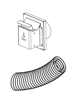 Astria 48-inch Flex Compact Termination Kit SFKIT48CT
